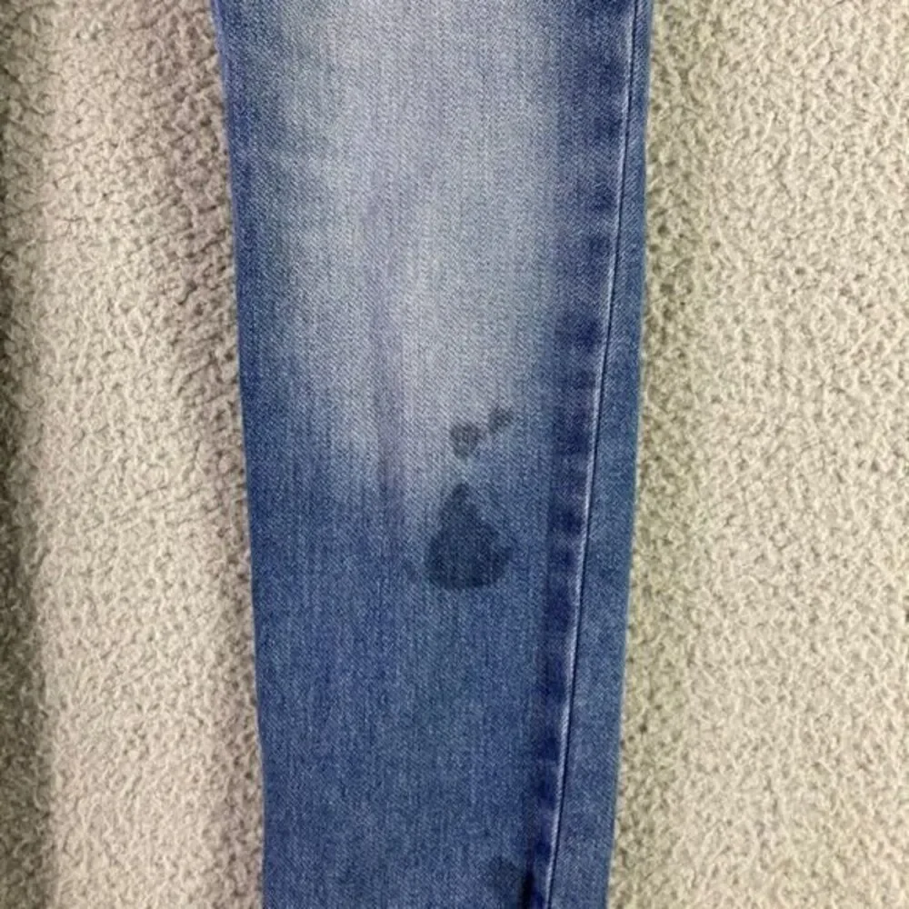 Cat & Jack Jeans Girls Size 8 Stretch Blue Denim Pants Bootcut Boot‎ Cut Youth